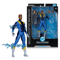 DC Multiverse McFarlane Collector Edition #28 - Lightning Lad (Wave 8) 7in Action Figure